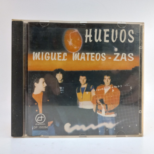 Miguel Mateos Zas - Huevos - Cd - Mb (Usado)