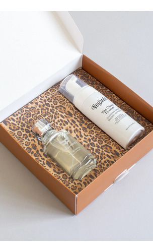 Kosiuko Set Perfume Forbidden Edp 100ml + Espuma Limpieza