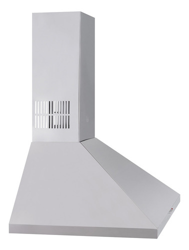 Campana Piramidal 40460420 Acero Inoxidable Gris Teka Gris
