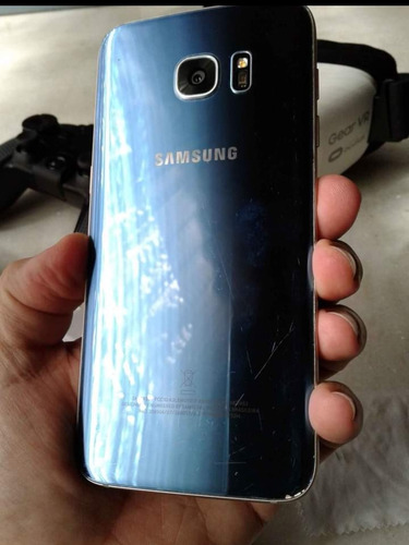 Celular Samsung Galaxy S7 Edge Resistente A Água E Poeira