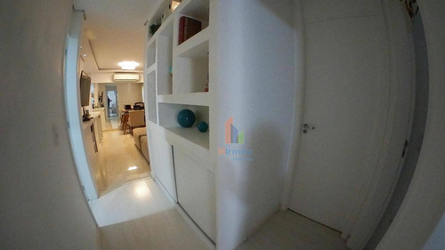 Apartamento Com 3 Dormitórios À Venda, 67 M² Por R$ 319.000,00 - Condomínio Avalon - Hortolândia/sp - Ap0244