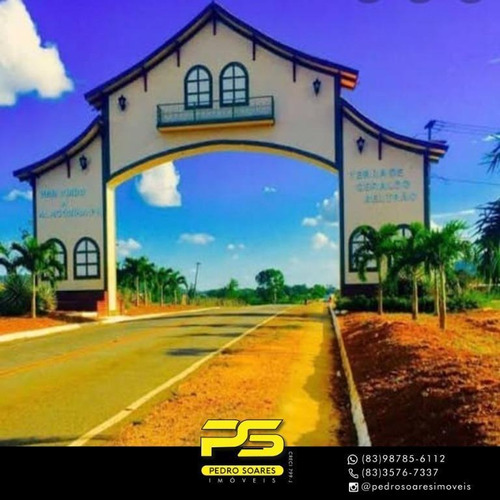 Imagem 6 de 6 de (oportunidade) Terreno À Venda, 1000 M² Por R$ 25.000 - Alagoinha - Alagoinha/pb - Te0274