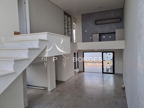 Imagem 5 de 30 de Casa À Venda Em Condomínio Reserva Real - Ca001162