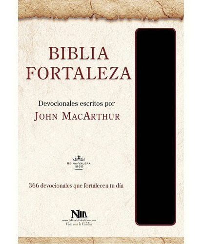 Biblia Fortaleza Reina Valera 1960 - John Macarthur - Peniel