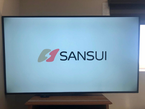 Pantalla 65 PuLG Sansui 4k, Y De Regalo Roku Stick + Y 3 Usb (Usado)