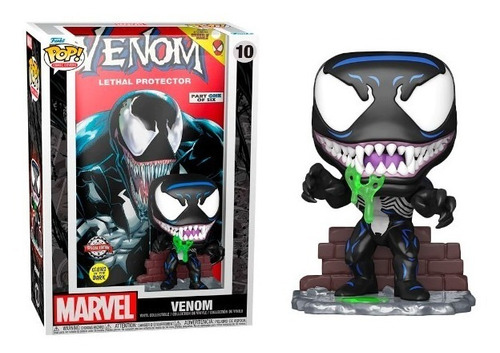 Funko Pop! Comic Covers Marvel Venom No.10