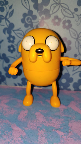 Figura Jake Hora De Aventura Mcdonalds 2016 (Usado)