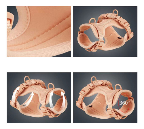 (7 #mold) Chaleco Transpirable, Cuello De Entrenamiento, Arn