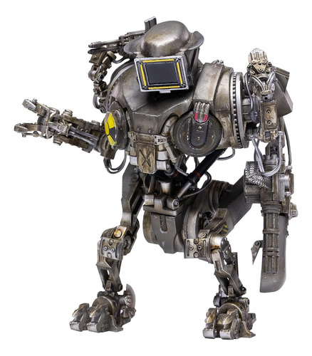 Hiya Toys Robocop 2: Battle Damaged Robocain - Figura De Ac