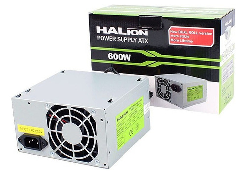 Fuente De Poder Halion Power Supply Micro Atx 600w