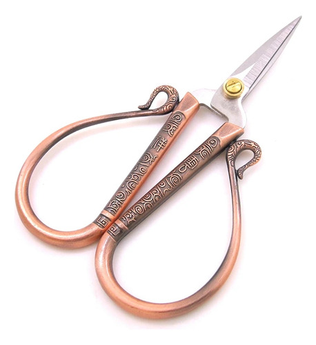 Cortador De Costura Antiguo Tailor Scissors Para Confección