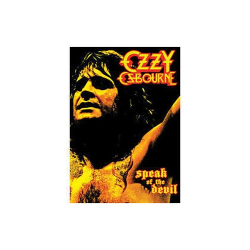 Osbourne Ozzy Speak Of The Devil Dvd Nuevo