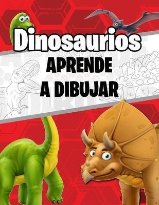 Aprende A Dibujar Dinosaurios : Paso A Paso Y Facil - Ouedgh | Envío gratis