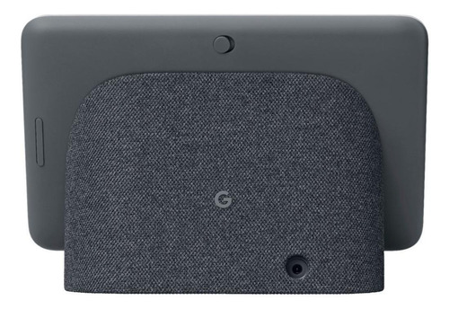 Imagen 4 de 4 de Google Nest Hub 2nd Gen con asistente virtual Google Assistant, pantalla integrada de 7" charcoal 110V/220V