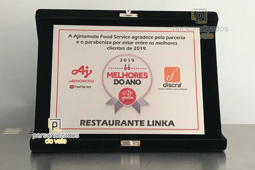 Placa Personalizada