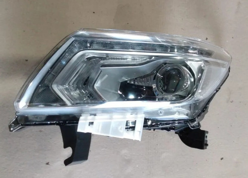 Farol Nissan Frontier Esquerdo 16 17 18 19 20 21 C/ Drl Led