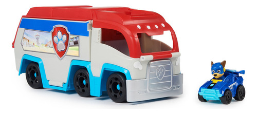 Paw Patrol La Película Camión De Juguete Con Coche De Chase