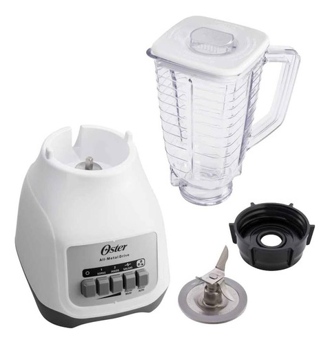 Licuadora Oster 2 Velocidades 1.25 Lt 400 W Blstkap-wpb-013