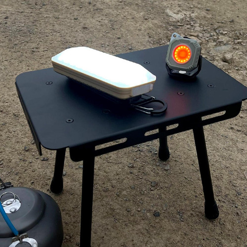 Mesa Plegable Para Acampar Taburete Portátil De Muebles De