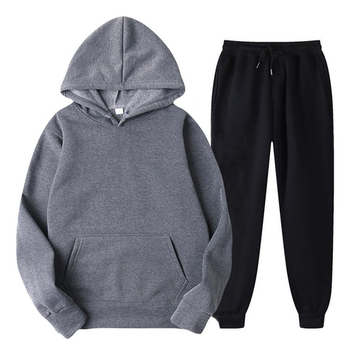 Sudaderas Con Capucha Y Pantalones De Chándal De Manga Larga