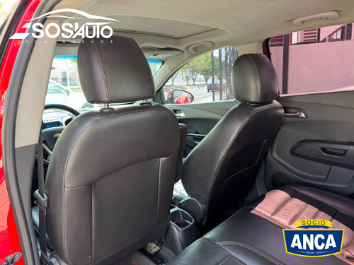 Chevrolet Sonic 1.4 Rs Mt