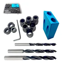 Comprar Posicionador Punzón De Carpintería 15 + Accesorios 6\u002F8\u002F10mm.