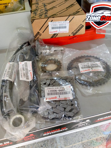 Kit De Tiempo Land Cruiser 4.5 Machito Burbuja Autana Fzfe 