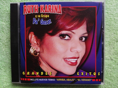 Eam Cd Ruth Karina Y Su Grupo Pa Gozar Grandes Exitos 2003 