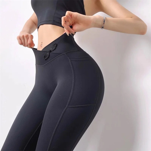 Leggings Deportivos Para Mujer, Pantalones De Yoga, Ropa De