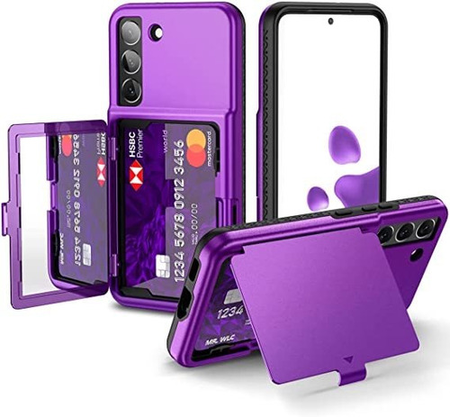 Funda Para Samsung Galaxy S22 Welovecase Wallet Case Con Sop