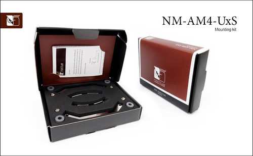 Noctua Nm-am4-uxs Kit De Montaje Para Am4 Coolers