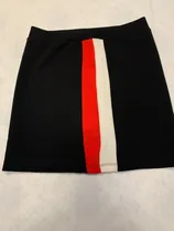 Comprar Polleras (2) Minifaldas -negro-básicas De Armario- Talle S