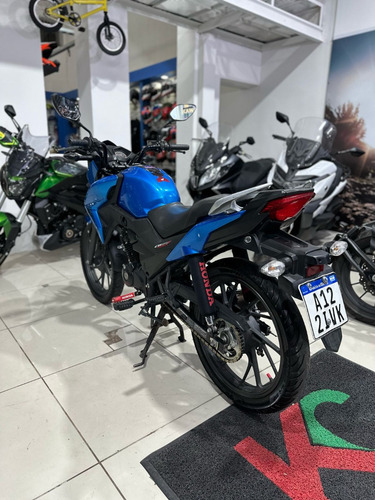 Honda Cb 125 F 2019 24000km /kawacolor