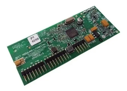 comprar Placa Ramal Dect 5rm Sem Fio Para Central Pabx Conecta Mais