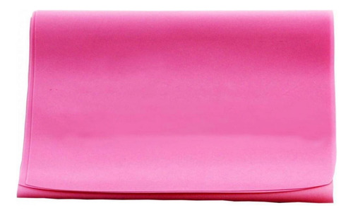 Faixa Elástica Em Rolo 12 M Tensão Leve Rosa Liveup