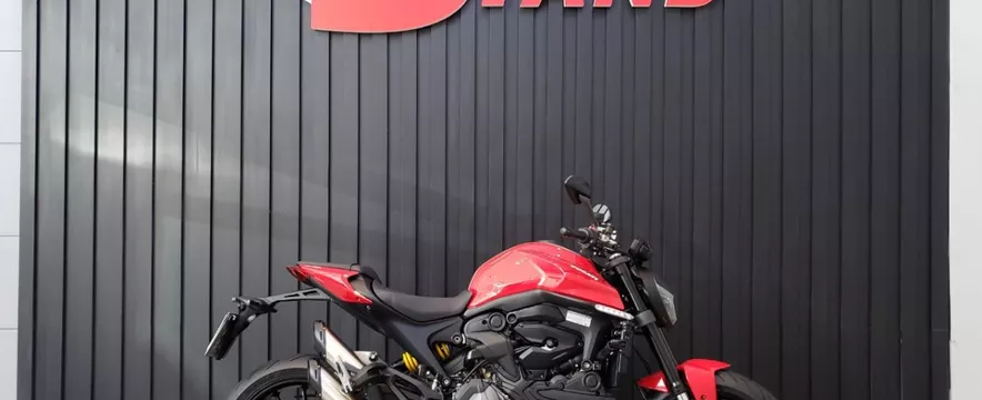 Ducati Monster 937 Abs 2022 Vermelha Vermelho