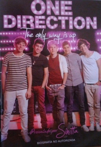 Musicales Recitales Dvd  One Direction The Only Way Is Up