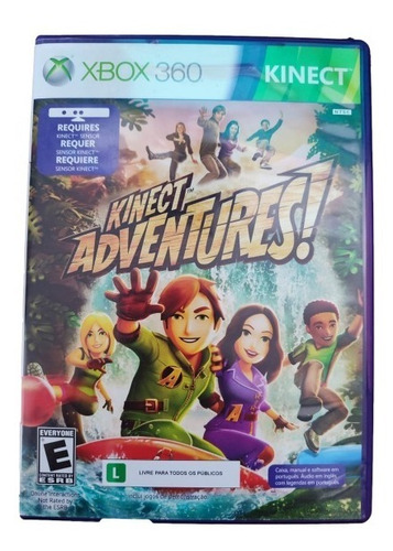 Kinect Adventures Juego Para Xbox 360