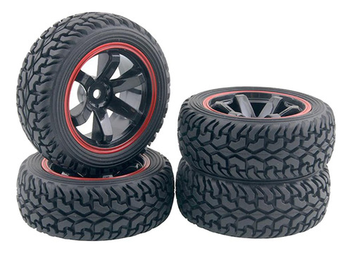 Fs Neumático Rc De 4x 75 Mm Para Wltoys 144001 124018 124019