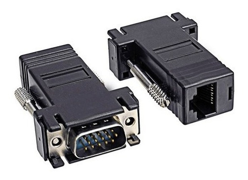 Adaptador Extensión Vga Macho A Rj45