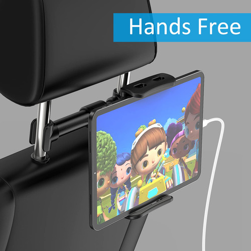 Soporte De Asiento Trasero Uniwit Para Reposacabezas De Coch