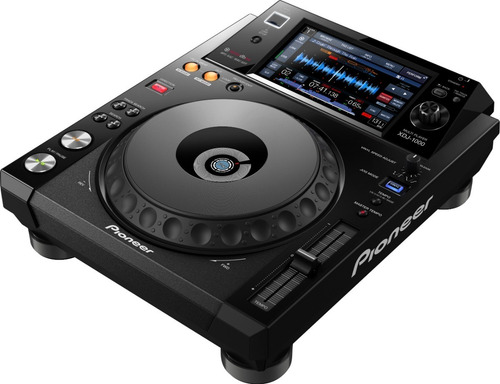 Imagen 2 de 7 de Pioneer Multi Player Xdj-1000 (multireproductor Dj)