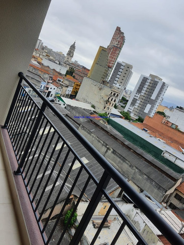 Imagem 14 de 27 de Apartamento Studio 26m², 01 Dormitório E 01 Banheiro. Condomínio Com Portaria, Segurança 24hrs, Piscina, Salão De Festa, Churrasqueira, Jardim, - 21010802 - 68988525