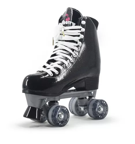 Patins Sou Luna Tradicional Quad Let's Skate 4 Rodas (36 BRA