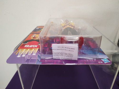 Marvel Legends Kraven Retro Figura Original Hasbro (nueva) (Usado)