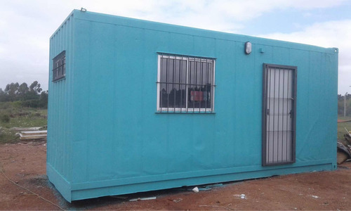 Contenedor Monoambiente 20 Pies(15m2) - Financio