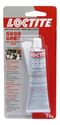 Loctite - Silicone Grey 5699 - 85g