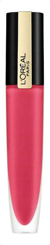 Labial Liquido Matte Rouge Indeleble Signature L'oréal Paris Acabado Mate Color I Decide 438