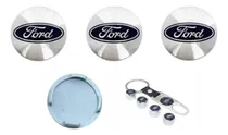 Comprar 4 Tapas Centro De Rin Para Ford 54 Mm Focus Fiesta Escape