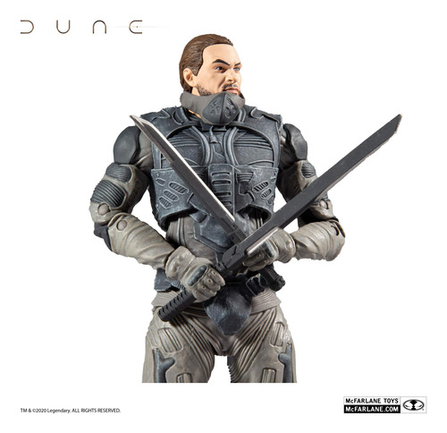 Mcfarlane Toys Dune Duncan Idaho Figura De Acción De 7 Pulga
